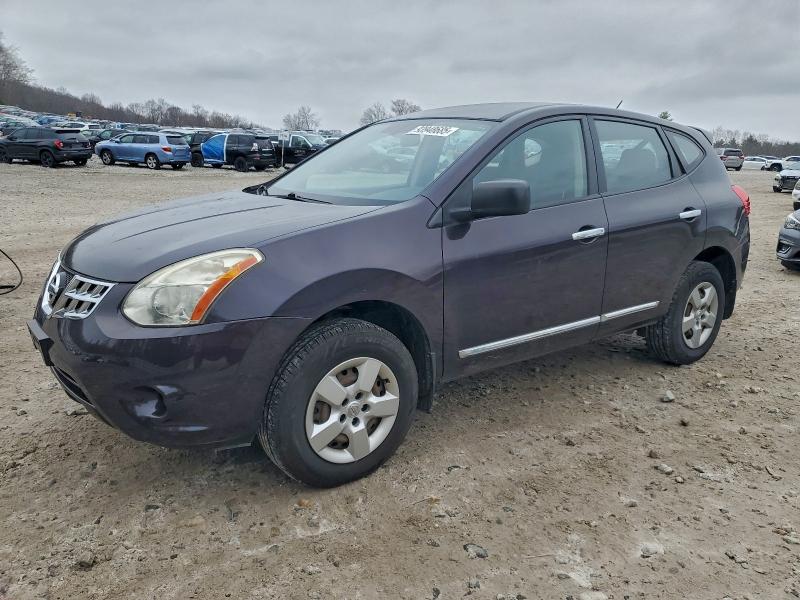 Photo 1 from auction – 2013 NISSAN ROGUE S with VIN JN8AS5MV7DW632373