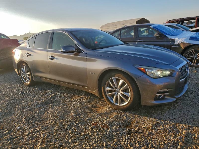 Photo 4 from auction – 2017 INFINITI Q50 BASE with VIN JN1CV7AP4HM640612