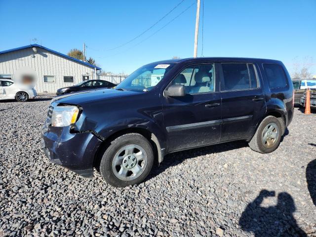 HONDA PILOT LX 2012 with VIN 5FNYF4H29CB079947 - Photo from auction