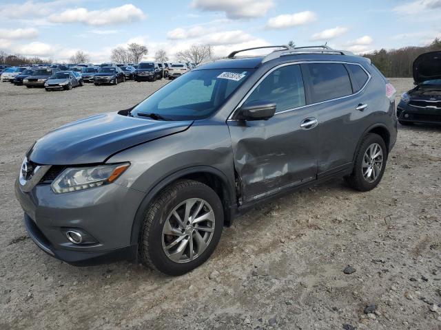 NISSAN ROGUE S 2015 with VIN 5N1AT2MV0FC806310 - Photo from auction