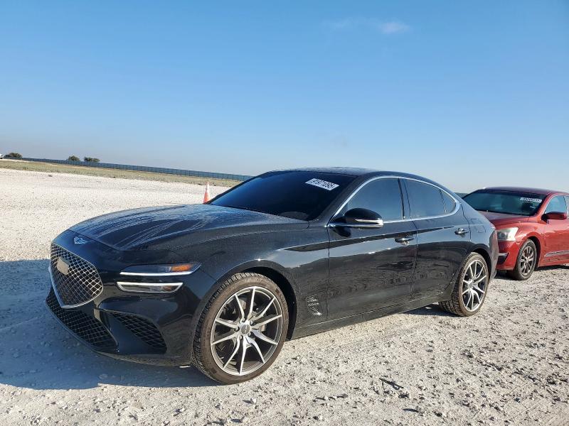 GENESIS G70 BASE 2023 with VIN KMTG54TE0PU106029 - Photo from auction