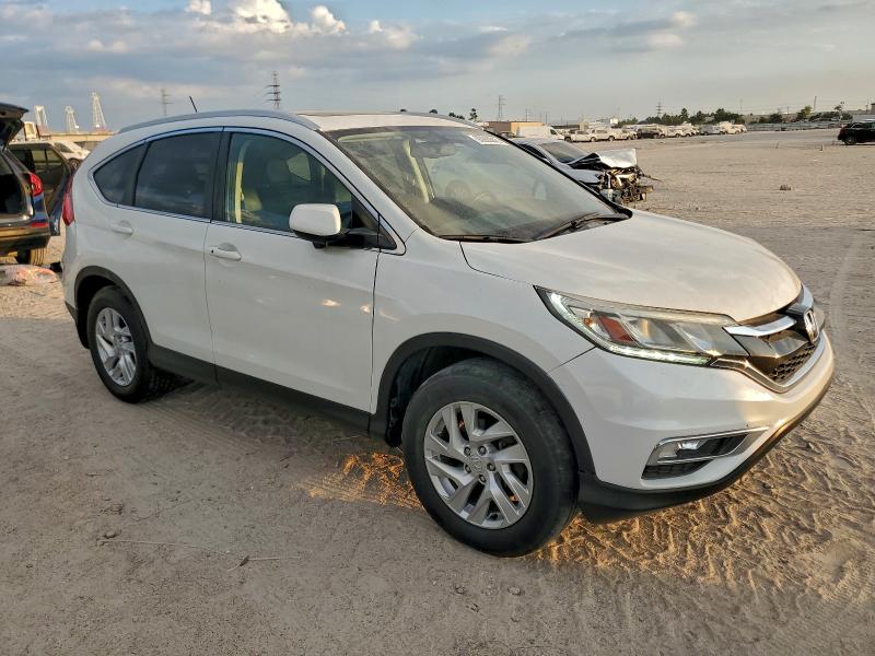 Photo 4 from auction – 2016 HONDA CR-V EXL with VIN 5J6RM4H77GL026084