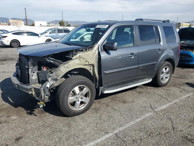 HONDA PILOT EXL 2010 with VIN 5FNYF3H55AB014708 - Photo from auction
