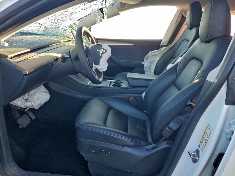 Photo 7 from auction – 2023 TESLA MODEL Y with VIN 7SAYGDEE0PA039676