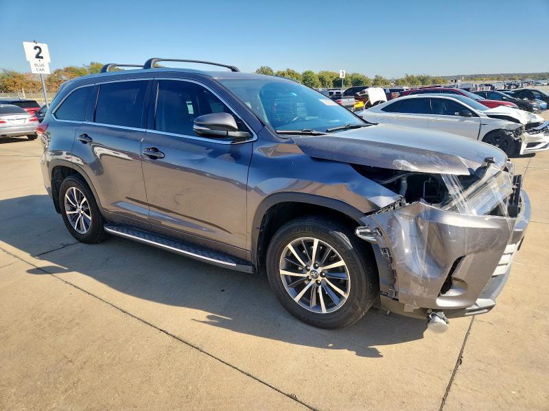 Photo 4 from auction – 2017 TOYOTA HIGHLANDER with VIN 5TDKZRFH5HS519182