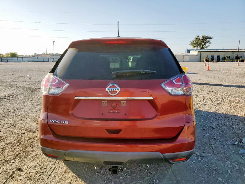 Photo 6 from auction – 2016 NISSAN ROGUE S with VIN KNMAT2MT8GP670330