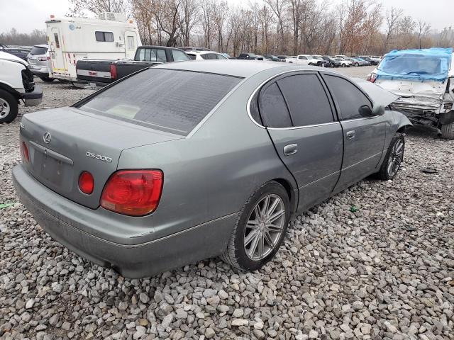 Photo 3 from auction – 2004 LEXUS GS 300 with VIN JT8BD69S840191935