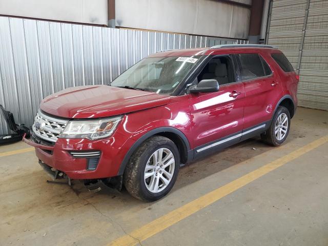 FORD EXPLORER X 2019 with VIN 1FM5K8D89KGB52539 - Photo from auction