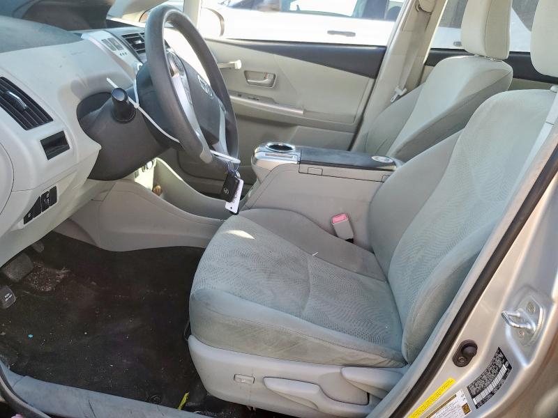 Photo 7 from auction – 2012 TOYOTA PRIUS V with VIN JTDZN3EU3C3154419