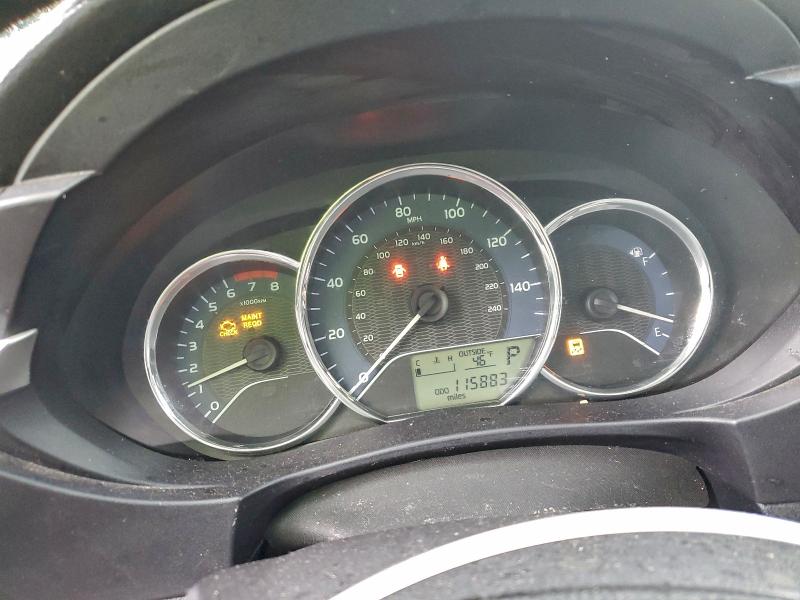 Photo 9 from auction – 2016 TOYOTA COROLLA with VIN 2T1BURHEXGC582156