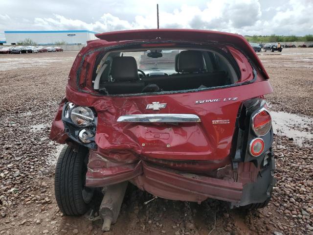 Photo 6 from auction – 2015 CHEVROLET SONIC LTZ with VIN 1G1JE6SB1F4169784