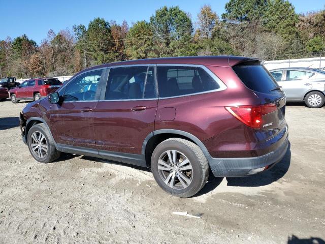 Photo 2 from auction – 2016 HONDA PILOT EXL with VIN 5FNYF5H56GB026192