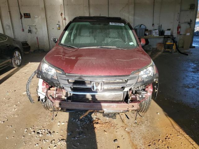 Photo 5 from auction – 2014 HONDA CR-V EXL with VIN 5J6RM3H72EL032091