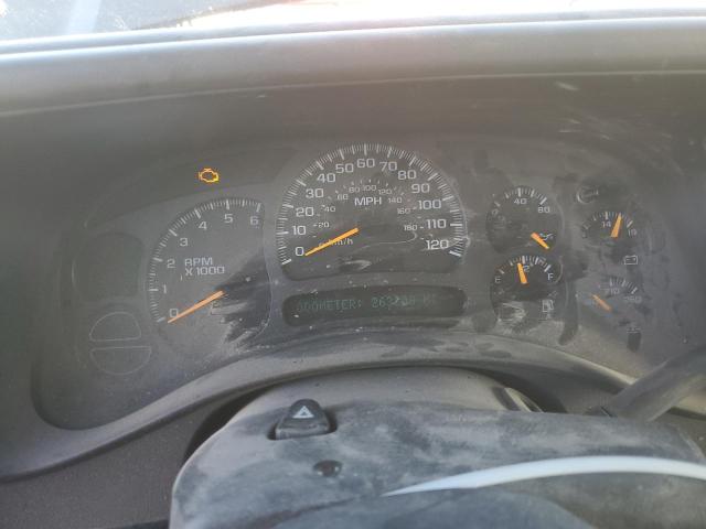 Photo 9 from auction – 2003 CHEVROLET AVALANCHE with VIN 3GNEK13T13G221237