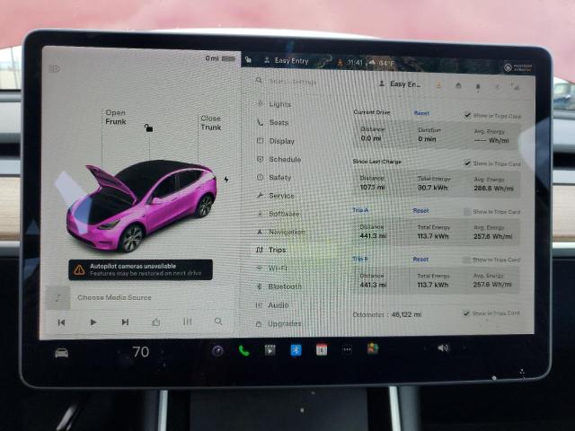 صورة رقم 9 من المزاد - 2021 TESLA MODEL Y مع VIN 5YJYGDEE5MF106011