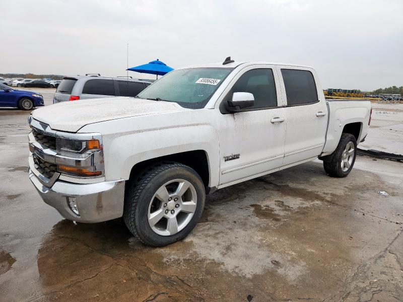 Photo 1 from auction – 2018 CHEVROLET SILVERADO with VIN 3GCPCREC1JG379598