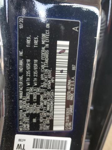 Photo 14 from auction – 2021 TOYOTA HIGHLANDER with VIN 5TDGZRAH0MS515841