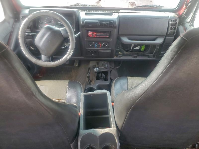 Photo 8 from auction – 1999 JEEP WRANGLER / with VIN 1J4FY29P1XP449097