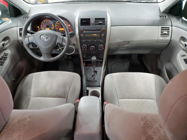 Photo 8 from auction – 2009 TOYOTA COROLLA BA with VIN 2T1BU40E79C050865
