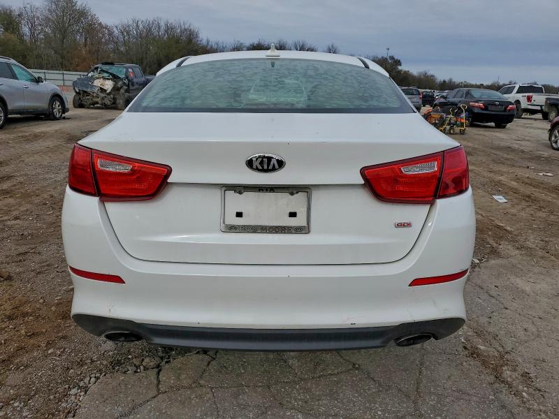 Photo 6 from auction – 2015 KIA OPTIMA LX with VIN 5XXGM4A74FG503561