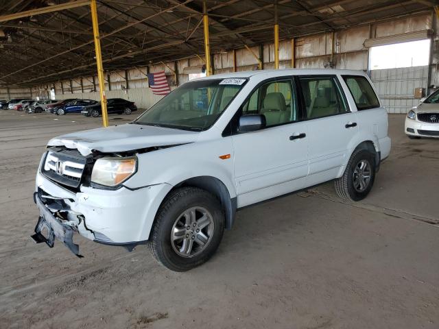 Photo 1 from auction – 2007 HONDA PILOT LX with VIN 2HKYF18137H529749