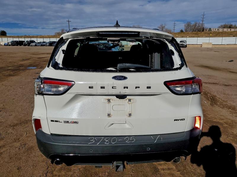 Photo 6 from auction – 2022 FORD ESCAPE with VIN 1FMCU9H98NUA88753