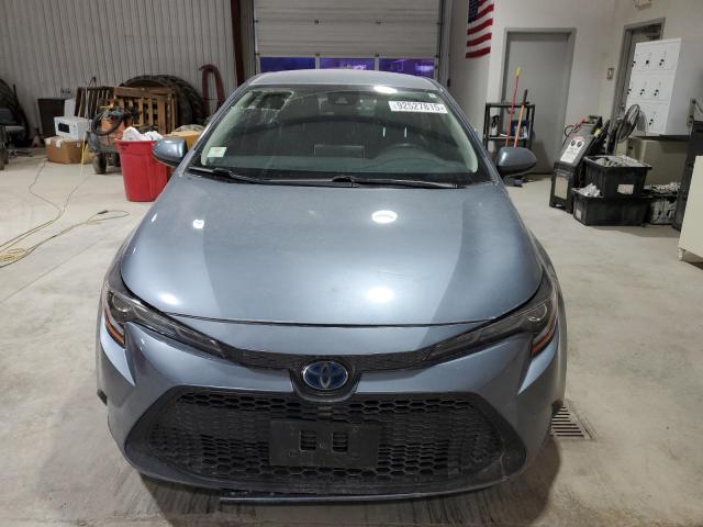 Photo 5 from auction – 2020 TOYOTA COROLLA LE with VIN JTDEBRBE0LJ009454