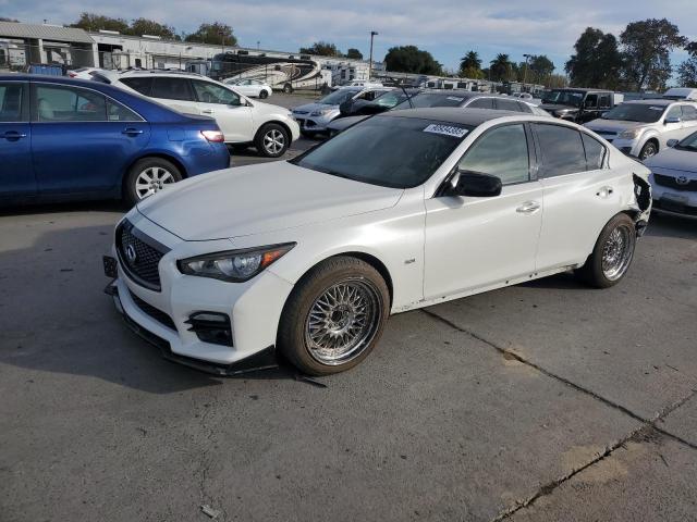 INFINITI Q50 2017 with VIN JN1EV7AP3HM730522 - Photo from auction