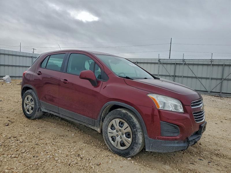 Photo 4 from auction – 2016 CHEVROLET TRAX LS with VIN 3GNCJKSB9GL173802