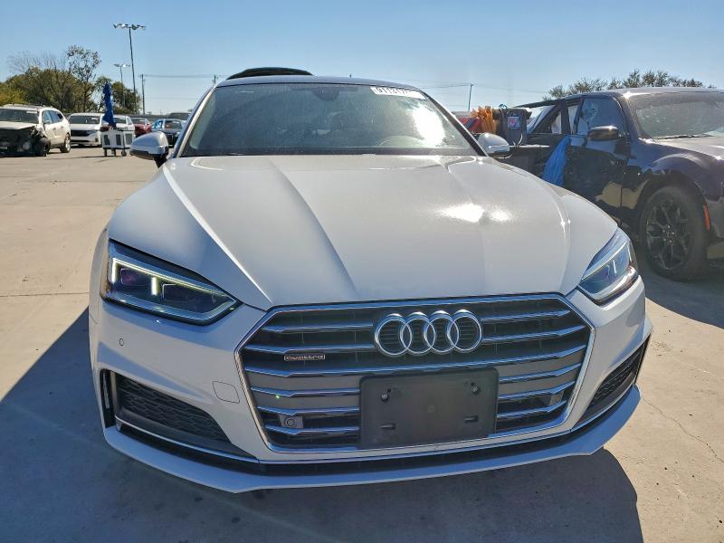Photo 5 from auction – 2019 AUDI A5 PREMIUM with VIN WAUENCF57KA005332
