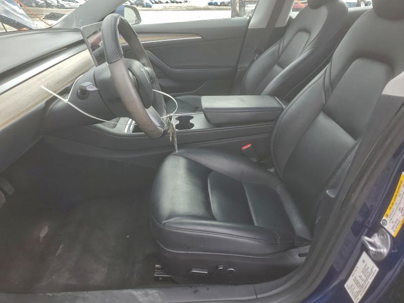Photo 7 from auction – 2022 TESLA MODEL 3 with VIN 5YJ3E1EA8NF370143