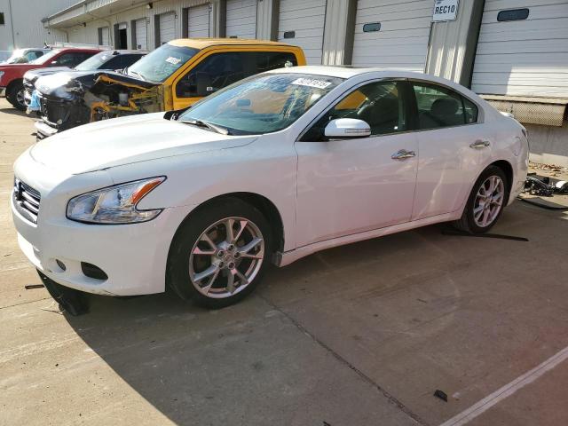 NISSAN MAXIMA S 2013 with VIN 1N4AA5AP6DC834374 - Photo from auction