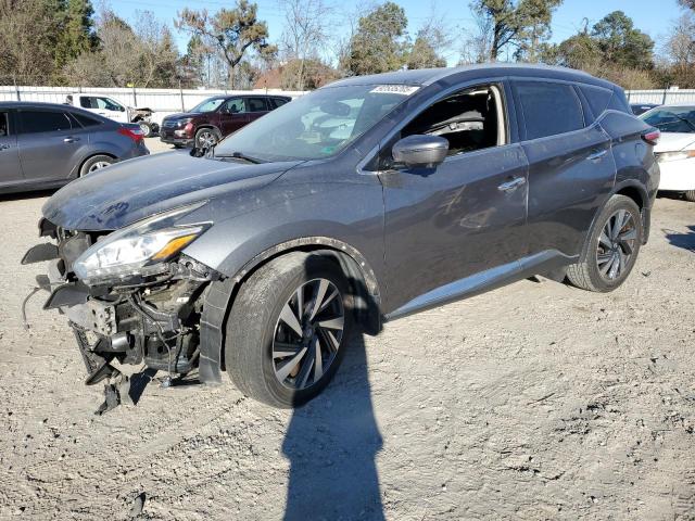 NISSAN MURANO S 2016 with VIN 5N1AZ2MG1GN165027 - Photo from auction