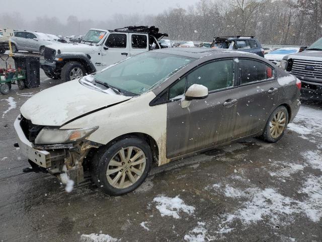 HONDA CIVIC EX 2012 con VIN 19XFB2F84CE040638 - Foto de la subasta