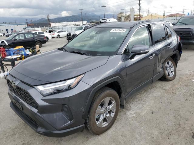 Photo 1 from auction – 2025 TOYOTA RAV4 LE with VIN JTMMWRFVXSD341795
