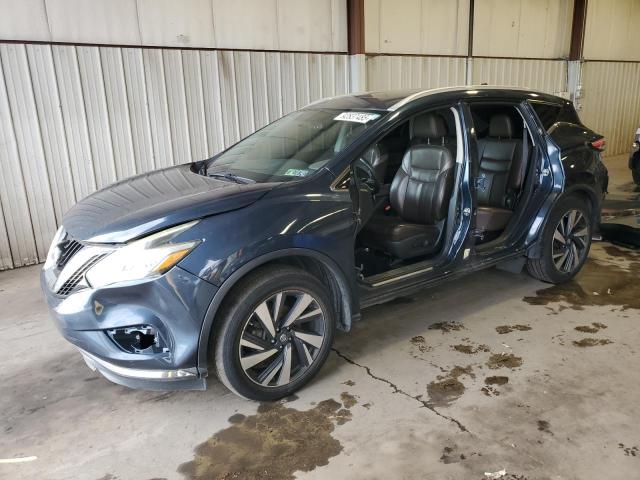 NISSAN MURANO S 2016 with VIN 5N1AZ2MH2GN145880 - Photo from auction