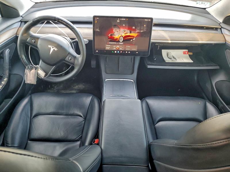 Photo 8 from auction – 2022 TESLA MODEL 3 with VIN 5YJ3E1EA9NF368708