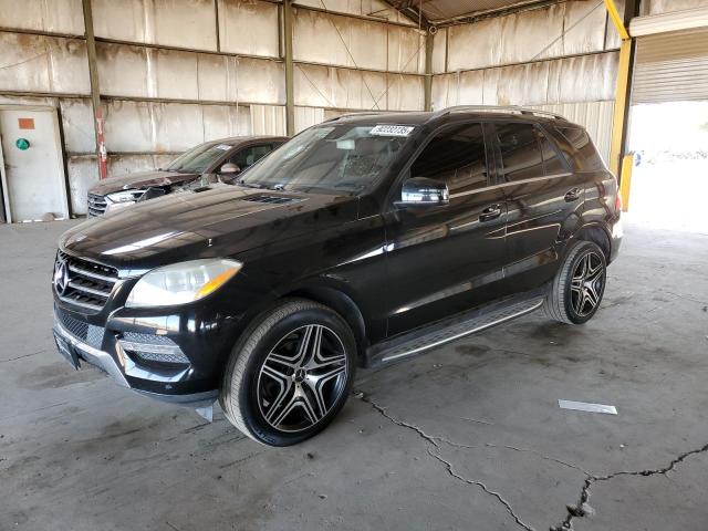 MERCEDES-BENZ ML 350 2015 with VIN 4JGDA5JB3FA469660 - Photo from auction