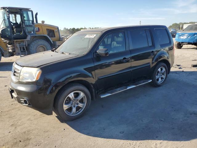 HONDA PILOT EXL 2015 with VIN 5FNYF3H6XFB016163 - Photo from auction