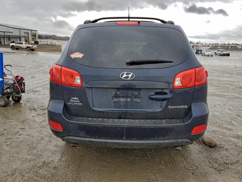 Photo 6 from auction – 2009 HYUNDAI SANTA FE G with VIN 5NMSG13D29H324542