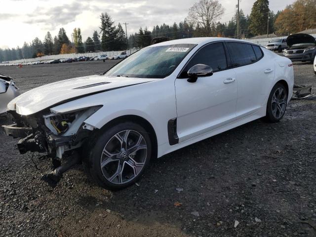 KIA STINGER 2021 with VIN KNAE15LA1M6095222 - Photo from auction