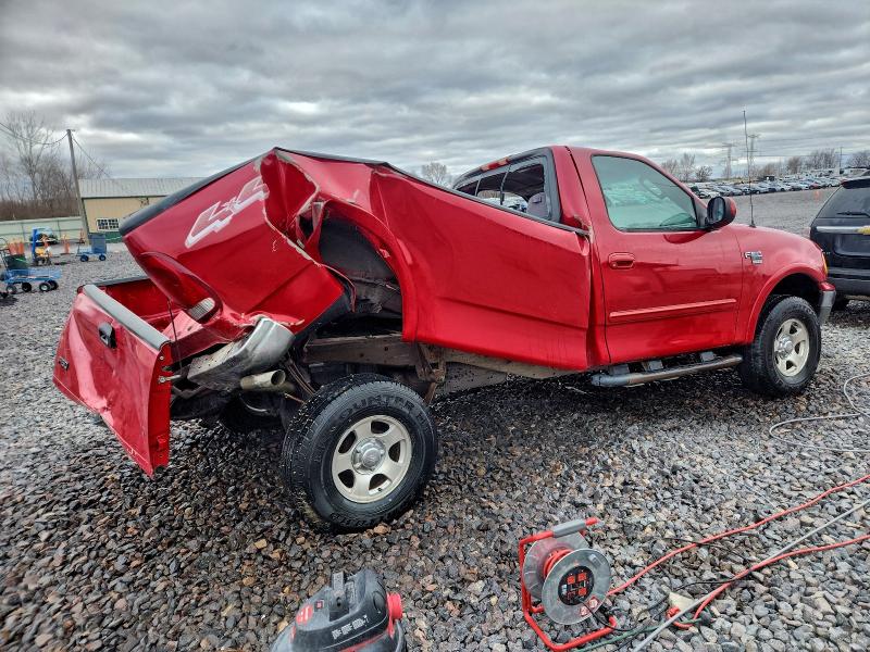 Photo 3 from auction – 2002 FORD F150 with VIN 2FTRF18LX2CA48918