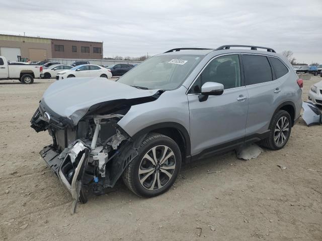 SUBARU FORESTER L 2024 with VIN JF2SKALC2RH409597 - Photo from auction