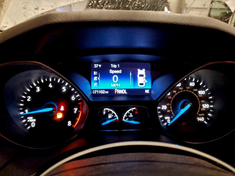 Photo 9 from auction – 2016 FORD FOCUS SE with VIN 1FADP3F25GL303524