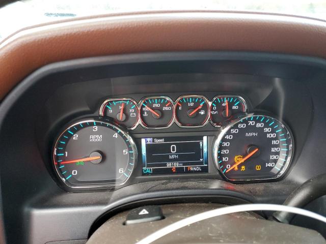 Photo 9 from auction – 2018 CHEVROLET SILVERADO with VIN 3GCUKTEC0JG543524