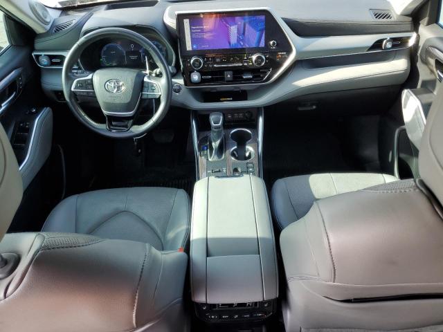 Photo 8 from auction – 2023 TOYOTA HIGHLANDER with VIN 5TDEBRCHXPS123544