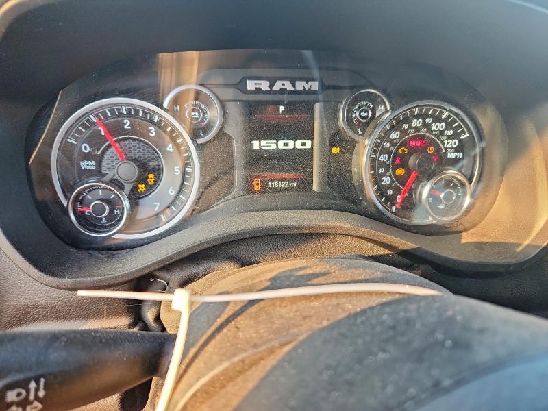 Photo 9 from auction – 2020 RAM 1500 with VIN 1C6SRFFT2LN175206