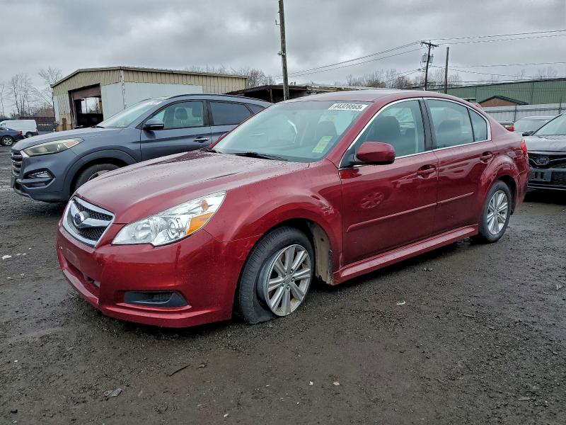 SUBARU LEGACY 2.5 2012 with VIN 4S3BMBC61C3026389 - Photo from auction