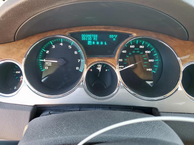 Photo 9 from auction – 2010 BUICK ENCLAVE CX with VIN 5GALRBED2AJ221736