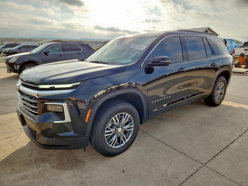 CHEVROLET TRAVERSE L 2025 with VIN 1GNERGRS9SJ244484 - Photo from auction